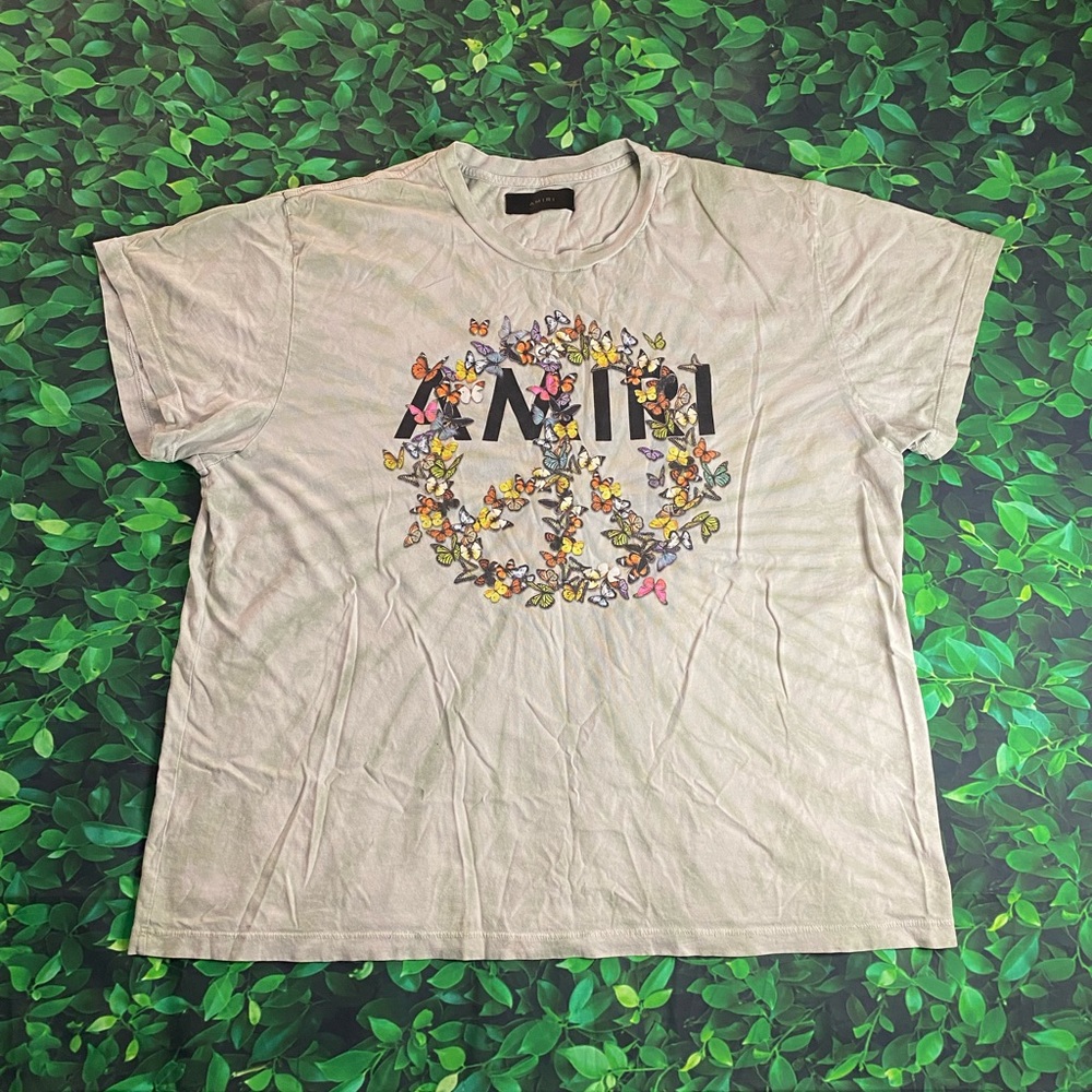 Amiri Shirt “Butterflies” XXL💎